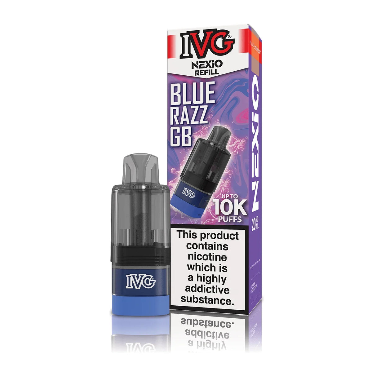 IVG Nexio 10k Refill Pods Box of 5