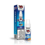 bulk wholesale IVG Pro Nic Salt 10ml E-liquids Box of 10 - Blue Raspberry Ice
