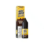 bulk wholesale Just Juice Desserts Nic Salts 10ml Box of 10 - Banana Caramel Waffle