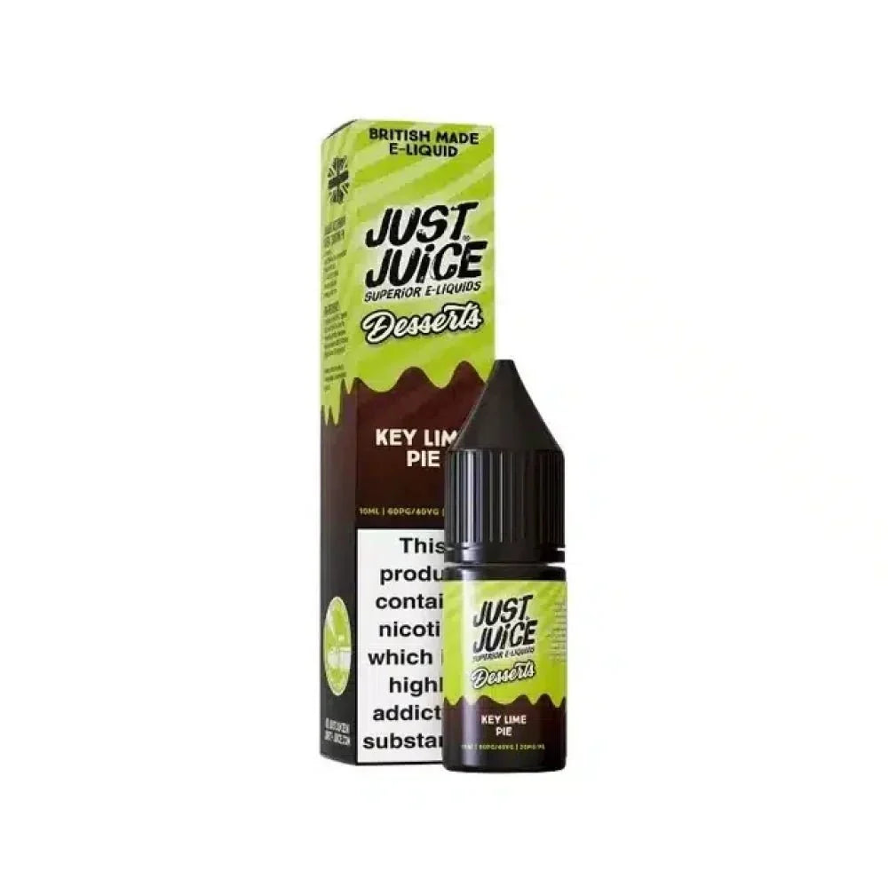 bulk wholesale Just Juice Desserts Nic Salts 10ml Box of 10 - Key Lime Pie