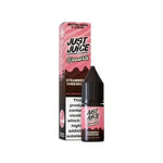 bulk wholesale Just Juice Desserts Nic Salts 10ml Box of 10 - Strawberry Cheesecake