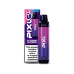 bulk wholesale Pixl 5K Pod Vape Kit Box of 5 - Blueberry Raspberry Kit