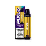 bulk wholesale Pixl 5K Pod Vape Kit Box of 5 - Pineapple Ice