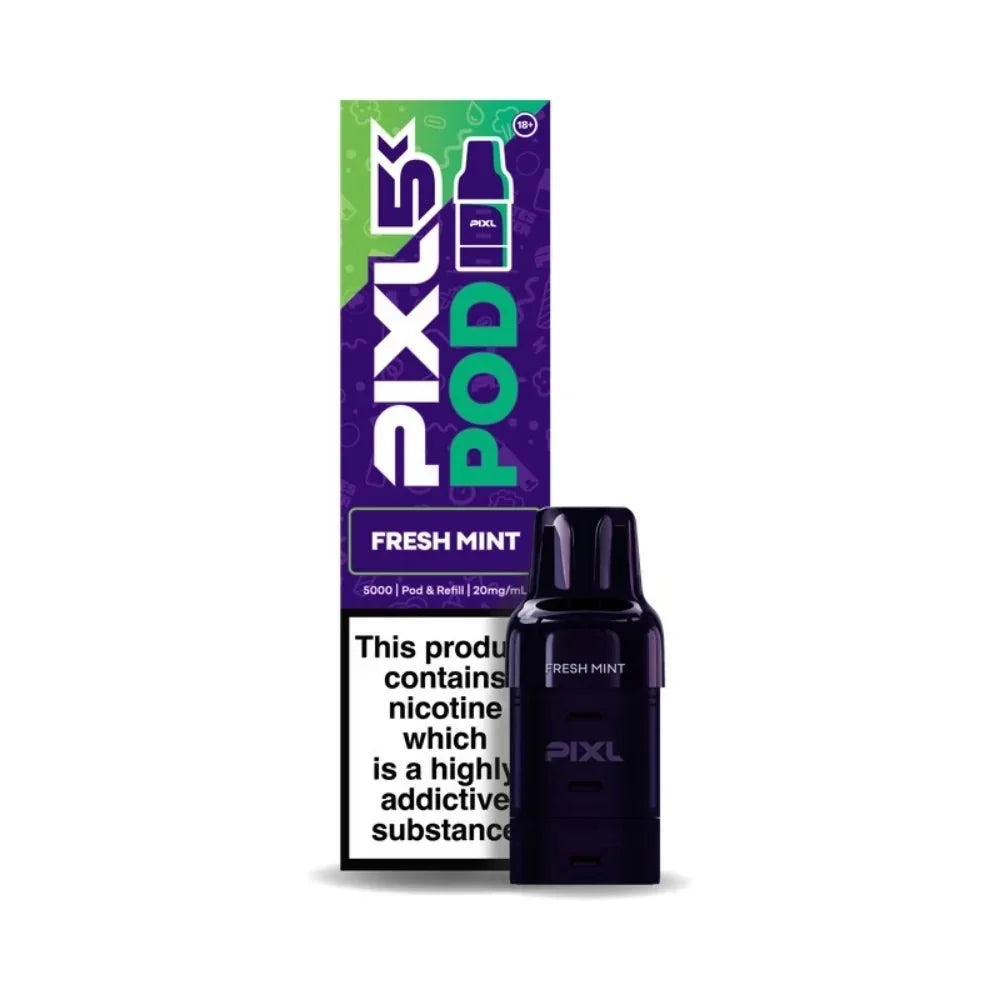 bulk wholesale Pixl 5K Refill Pods Box of 5 - Fresh Mint Kit