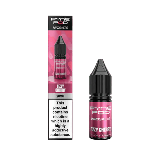 bulk wholesale Pyne Pod Nic Salts 10ml E-liquid Box of 10 - Fizzy Cherry