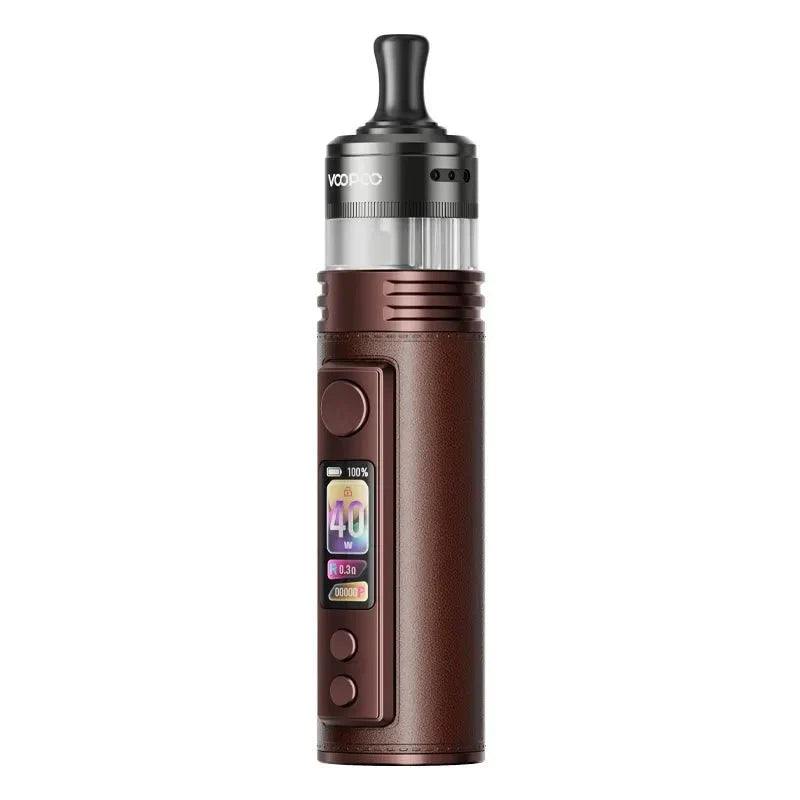 bulk wholesale Voopoo Drag H40 Pro Vape Kit - Cocoa Red Kit