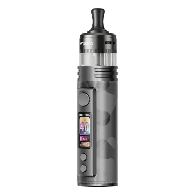 bulk wholesale Voopoo Drag H40 Pro Vape Kit - Gray Metal Kit