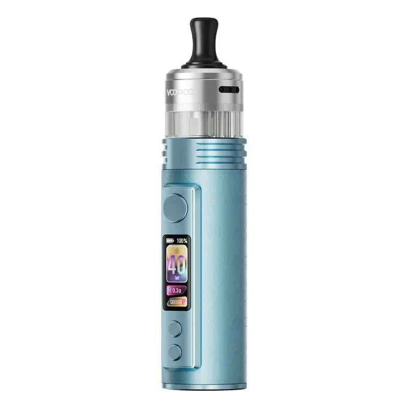 bulk wholesale Voopoo Drag H40 Pro Vape Kit - Snow Blue