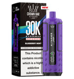 Buy Al Fakher 30k Hypermax - Blueberry Mint