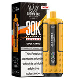 Buy Al Fakher 30k Hypermax - Cool Mango