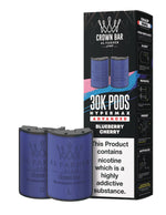 Buy Al Fakher 30k Hypermax Refill Pods Pack of 5 - Blueberry Cherry