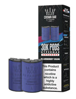 Buy Al Fakher 30k Hypermax Refill Pods Pack of 5 - Blueberry Gum