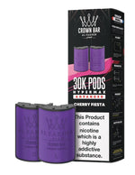 Buy Al Fakher 30k Hypermax Refill Pods Pack of 5 - Cherry Fiesta