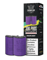 Buy Al Fakher 30k Hypermax Refill Pods Pack of 5 - Grape Mint