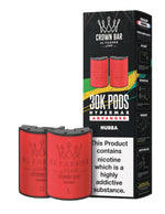 Buy Al Fakher 30k Hypermax Refill Pods Pack of 5 - Hubba