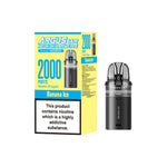 Buy Argus Bar Neon 2000 Replacement Pods Pack of 10 - Juicy Peach