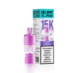 Buy Big Bar 15000 Pro Prefilled Replacement Pods - Blueberry Cherry Cranberry
