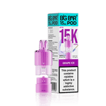 Buy Big Bar 15000 Pro Prefilled Replacement Pods - Grape Ice