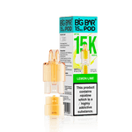 Buy Big Bar 15000 Pro Prefilled Replacement Pods - Lemon Lime