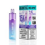 Buy Big Bar 15000 Pro Vape Kit Box of 5 - Blueberry Cherry Cranberry