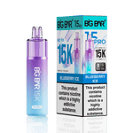 Buy Big Bar 15000 Pro Vape Kit Box of 5 - Blueberry Ice