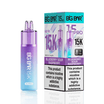 Buy Big Bar 15000 Pro Vape Kit Box of 5 - Blueberry Sour Raspberry