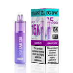 Buy Big Bar 15000 Pro Vape Kit Box of 5 - Grape Ice