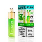 Buy Big Bar 15000 Pro Vape Kit Box of 5 - Lemon Lime