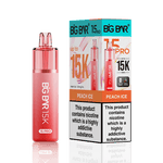 Buy Big Bar 15000 Pro Vape Kit Box of 5 - Peach Ice