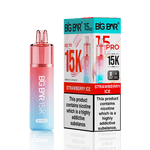 Buy Big Bar 15000 Pro Vape Kit Box of 5 - Strawberry Ice