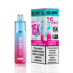 Buy Big Bar 15000 Pro Vape Kit Box of 5 - Strawberry Raspberry Cherry Ice