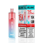 Buy Big Bar 15000 Pro Vape Kit Box of 5 - Watermelon Ice