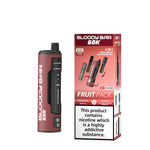 Buy Bloody Bar 60k Prefilled 4 In 1 Pod Vape Kit Box of 5 - Watermelon Ice/Cherry Ice/Pineapple Ice/Strawberry Raspberry Cherry Ice