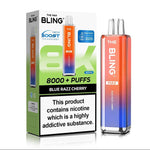 Buy Crystal Bling Max 8000 Prefilled Pod Kit Box of 5 - Blue Razz Cherry