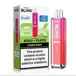 Buy Crystal Bling Max 8000 Prefilled Pod Kit Box of 5 - Cherry Berry