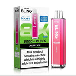 Buy Crystal Bling Max 8000 Prefilled Pod Kit Box of 5 - Cherry Ice