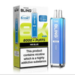 Buy Crystal Bling Max 8000 Prefilled Pod Kit Box of 5 - Mr Blue