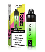 Buy Crystal Bling Nero 10k Vape Kit Box of 5 - Strawberry Kiwi