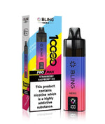 Buy Crystal Bling Nero 10k Vape Kit Box of 5 - Strawberry Raspberry