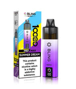 Buy Crystal Bling Nero 10k Vape Kit Box of 5 - Summer Dream