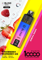 Buy Crystal Bling Nero 10k Vape Kit Box of 5 - Watermelon Ice