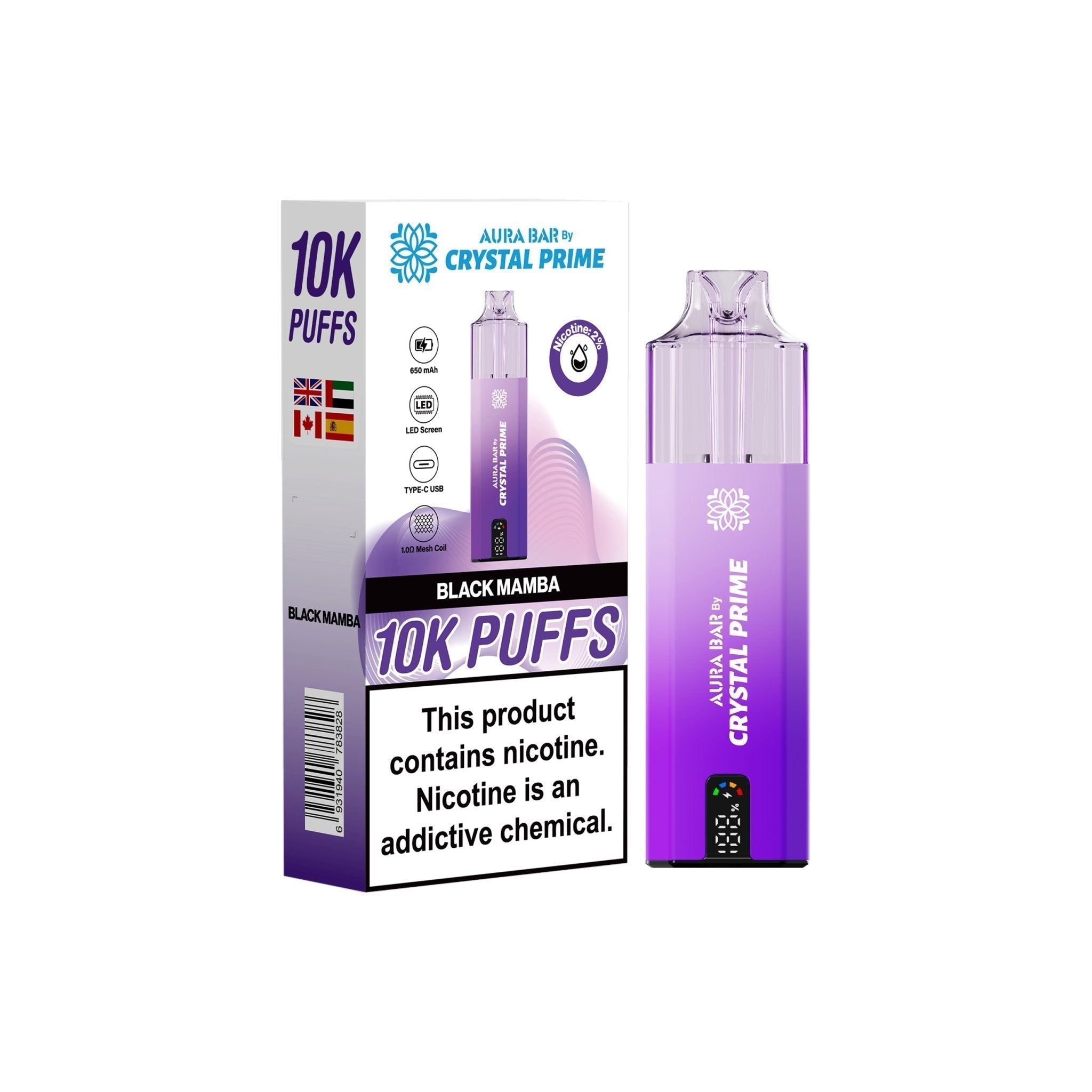 Buy Crystal Prime 10000 Prefilled Vape Kit Box of 5 - Lowest Wholesale Price ! Best Vape Wholesale Buy Crystal Prime 10000 Prefilled Vape Kit Box of 5 - Lowest Wholesale Price ! Best Vape Wholesale