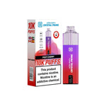 Buy Crystal Prime 10000 Prefilled Vape Kit Box of 5 - Fizzy Cherry
