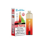 Buy Crystal Prime 10000 Prefilled Vape Kit Box of 5 - Rainbow