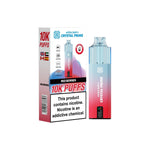 Buy Crystal Prime 10000 Prefilled Vape Kit Box of 5 - Red Berries