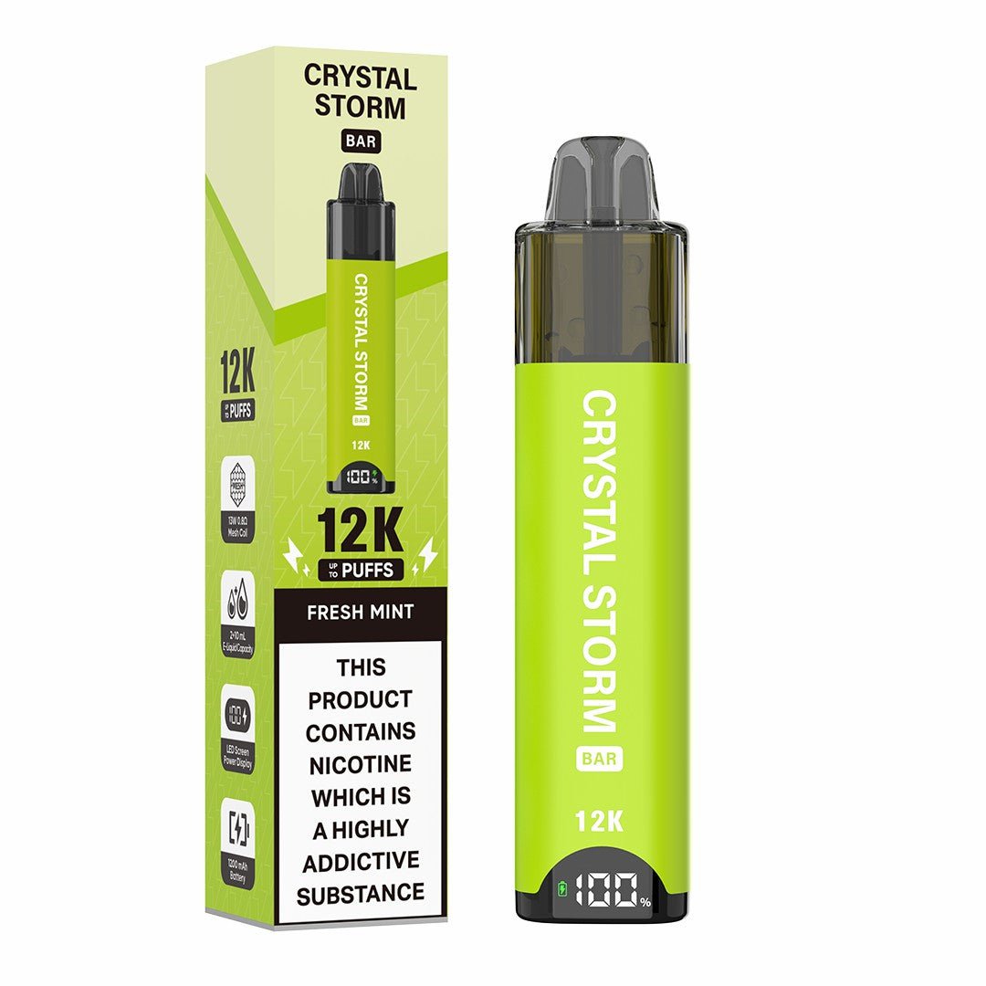 Buy Crystal Storm Bar 12k - Fresh Mint