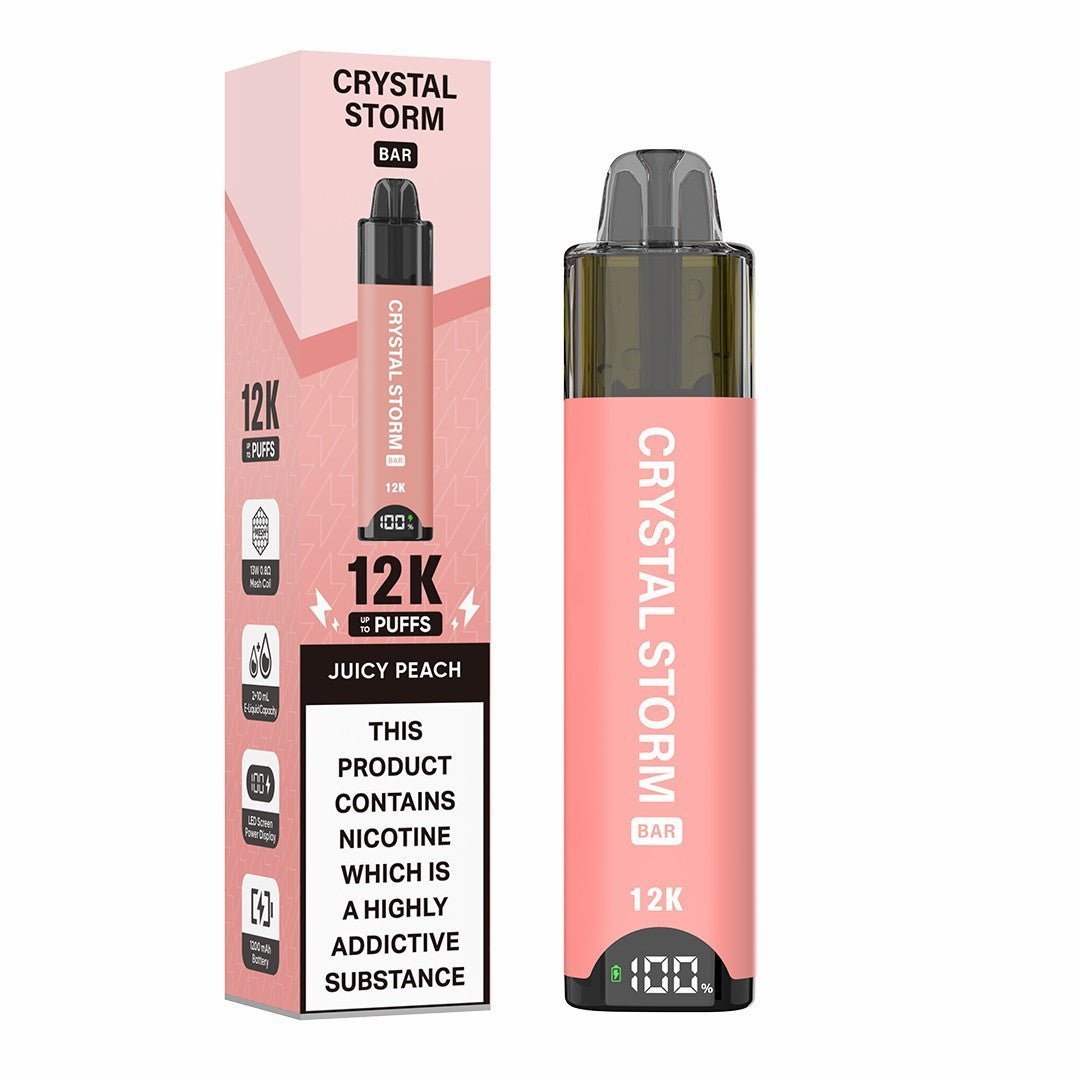 Buy Crystal Storm Bar 12k - Juicy Peach