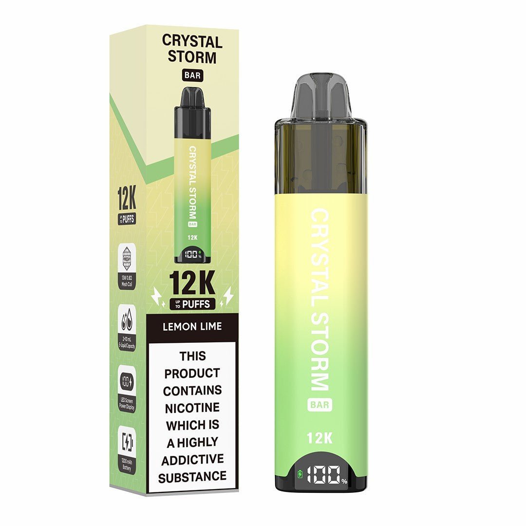 Buy Crystal Storm Bar 12k - Lemon & Lime
