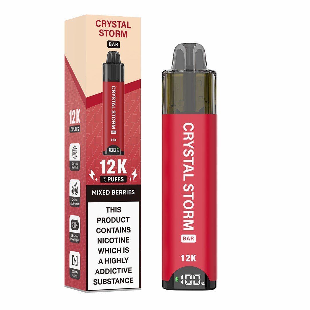Buy Crystal Storm Bar 12k - Mix Berry