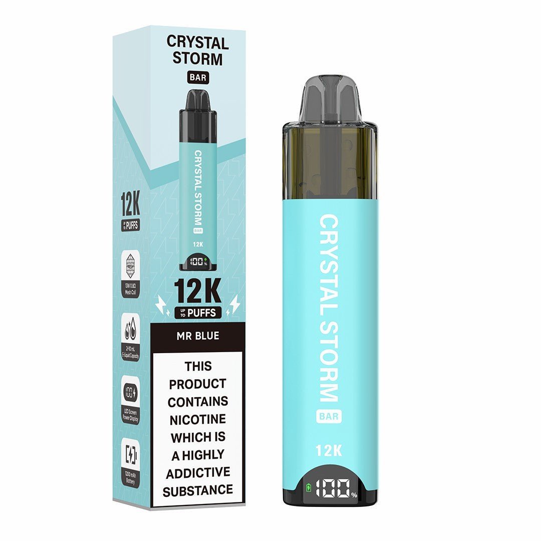 Buy Crystal Storm Bar 12k - Mr Blue